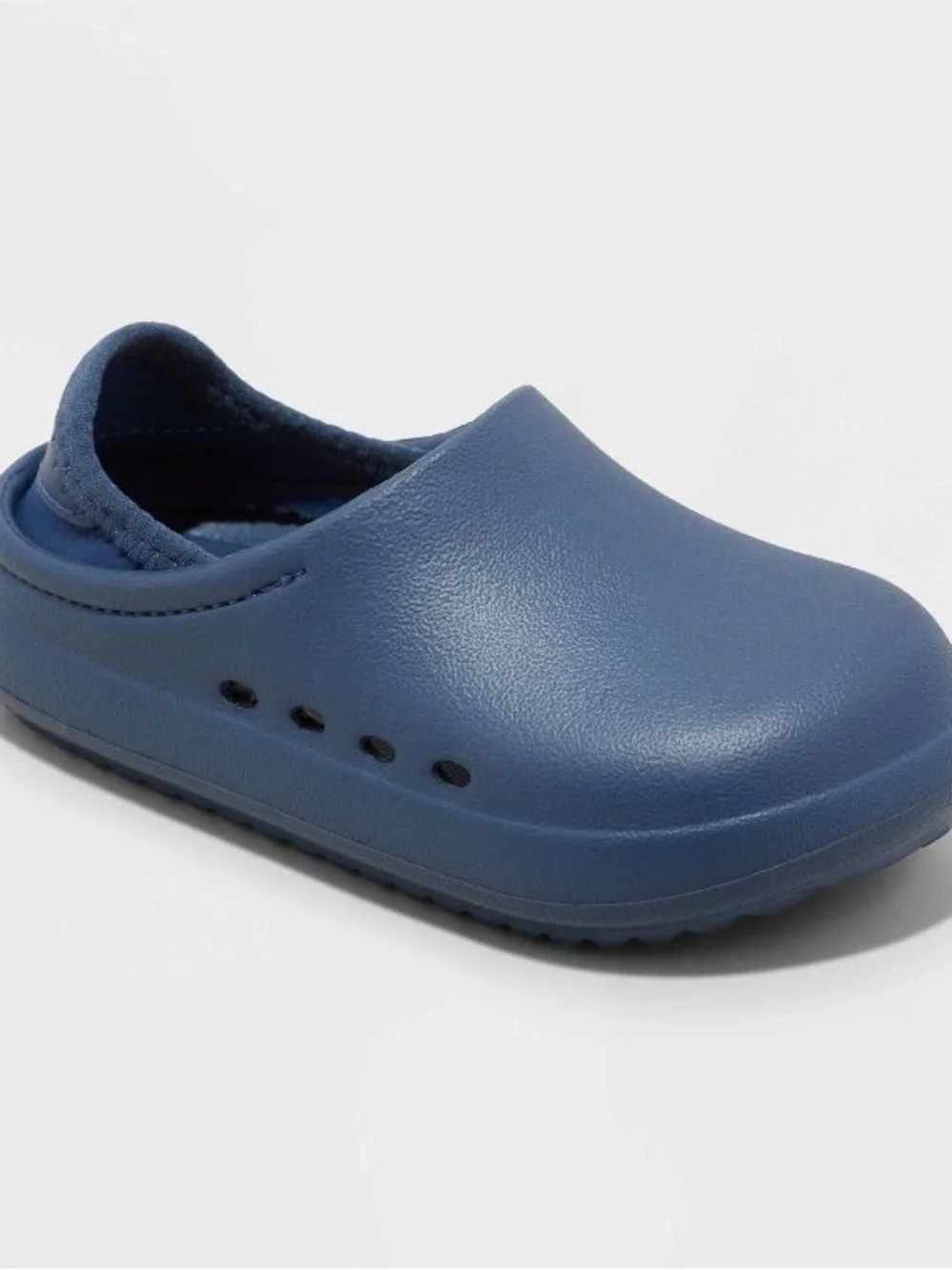 Cat & Jack like new Navy clogs toddler size 8